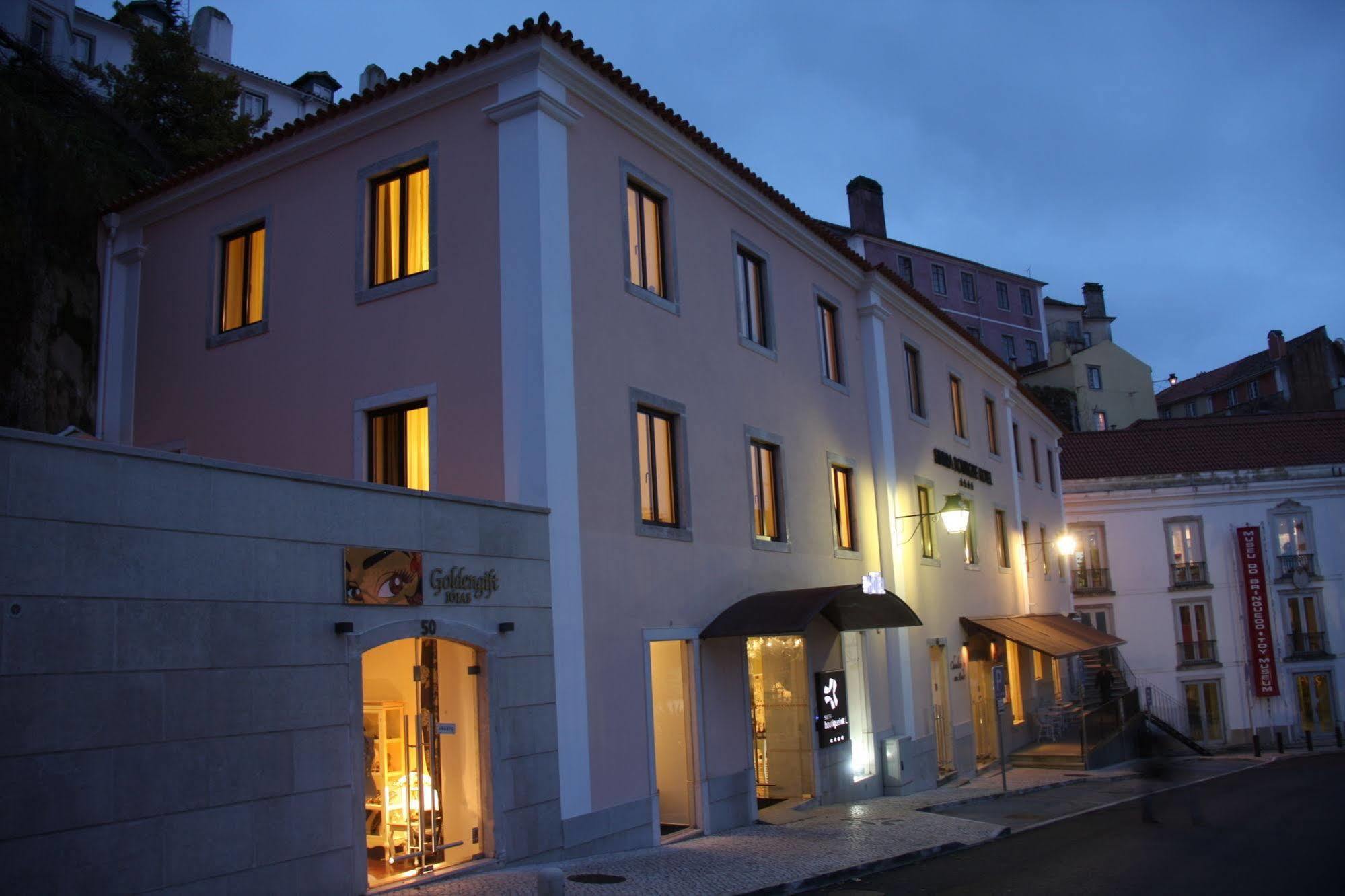 Sintra Boutique Hotel Exteriör bild